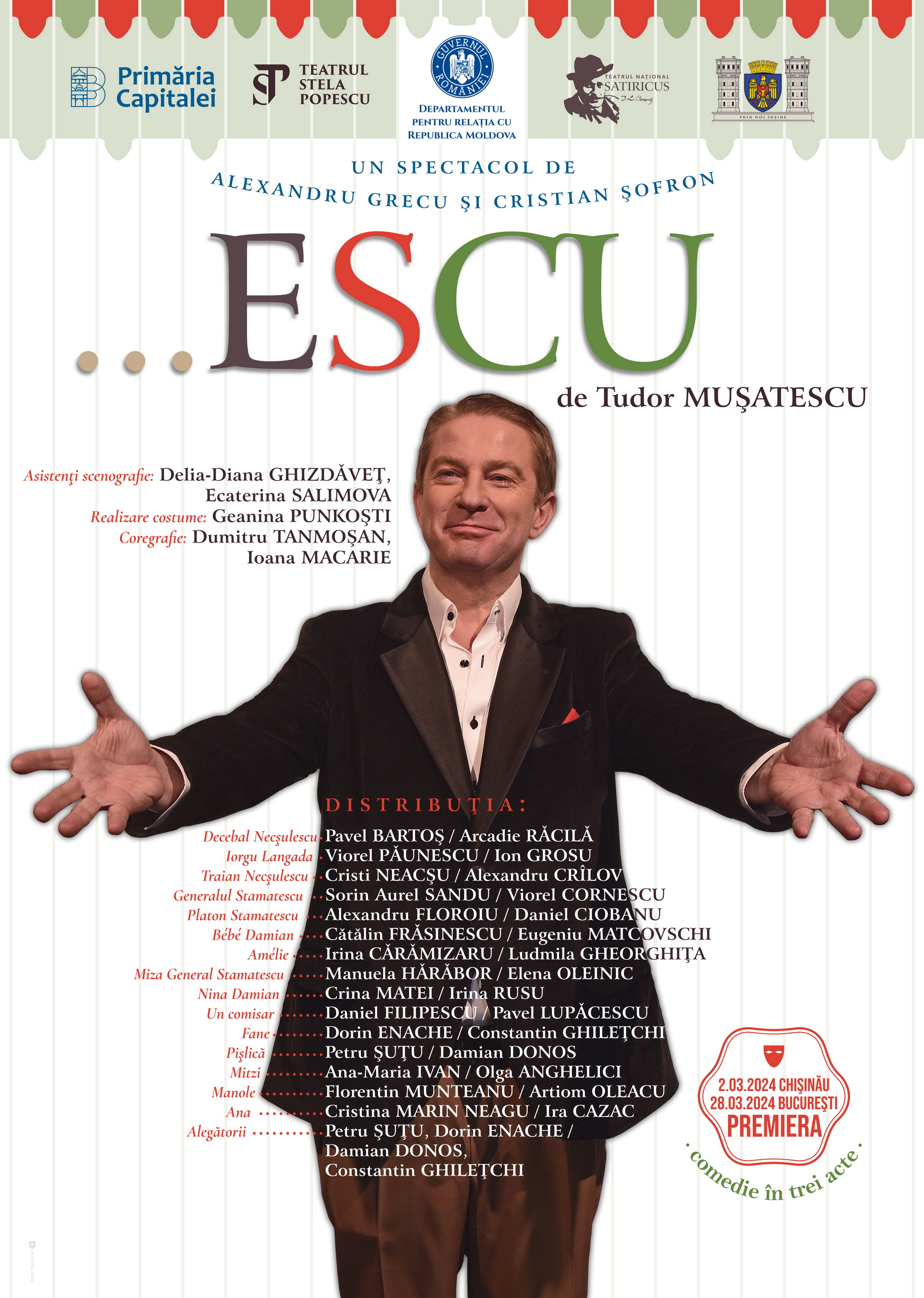 28.04.2024 Premiera „...ESCU” la București